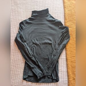 KOTN Forest Green Long Sleeve Top